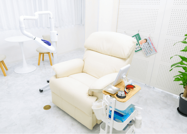 既存店舗をお持ちの方へシャリオンのホワイトニング設置についての解説画像
