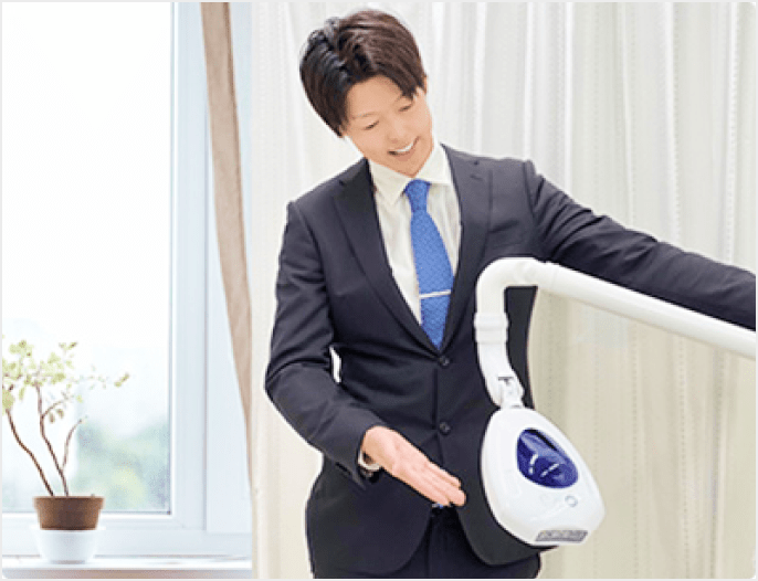 シャリオンのホワイトニングを導入して新規開業された事例:セルフホワイトニングMW 横浜関内店様