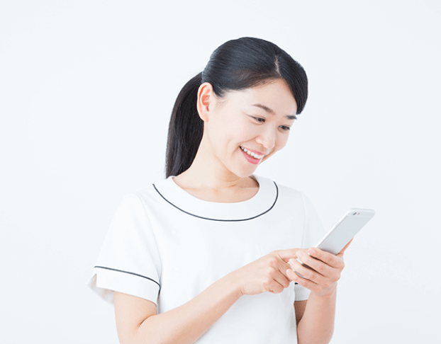 LINE公式アカウントでいつでも相談可能であることの解説画像