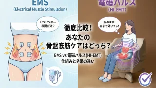 EMSと電磁パルスの違いは？骨盤底筋・フェムケアマシンの比較 | ペルーナ