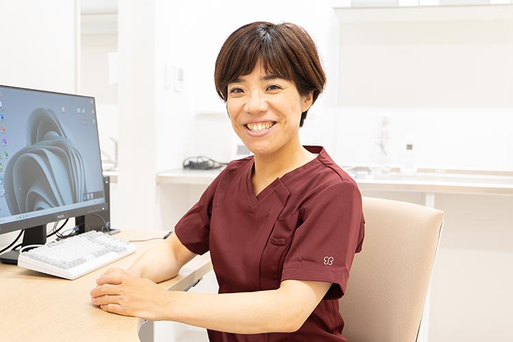かなやまレディースクリニック院長 金山 智子様