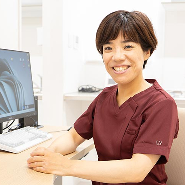 かなやまレディースクリニック院長 金山 智子様のお写真